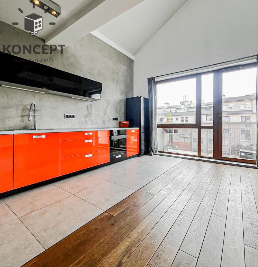 2-poziomowy apartament | Loft | Balkon | od zaraz miniaturka 4