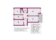 mieszkanie 4 pokojowe - 2 piętro - Widzew Wschód miniaturka 15