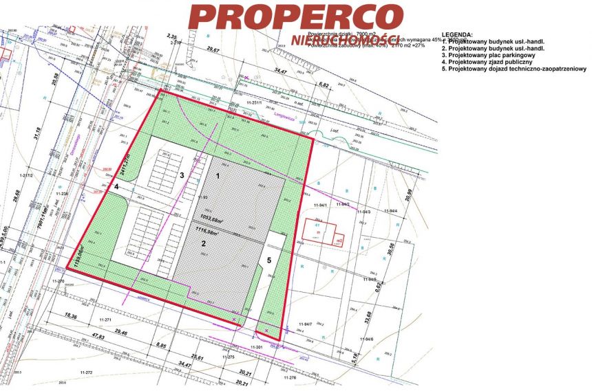 Działka 7892m2 - objęta MPZP, Busko Zdrój miniaturka 5