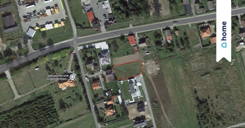 Działka budowlana- idealna pod dom jednorodzinny miniaturka 3
