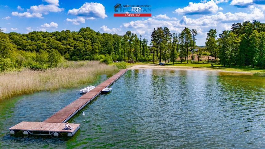 Działka budowlana nad Jeziorem Drawskim pow 800m2 miniaturka 13