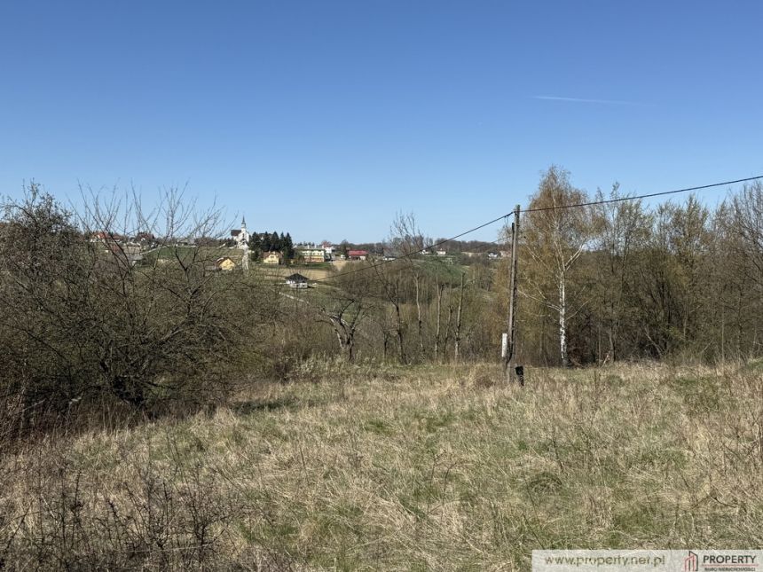 Działka widokowa 26.5 ar, Stasiówka, Dębica miniaturka 2