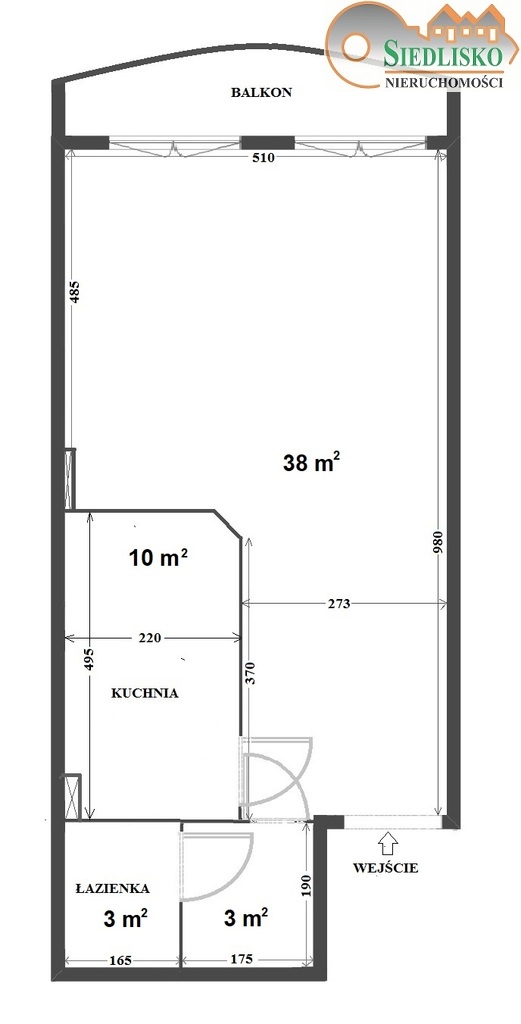 Mieszkanie w centrum miniaturka 8