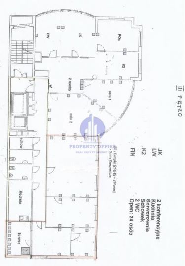 Mokotów: biuro 299 m2