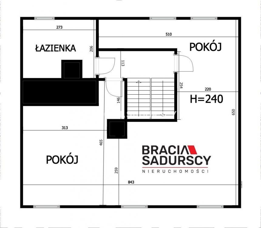 Przestronne 75 m² na Dębnikach! miniaturka 6