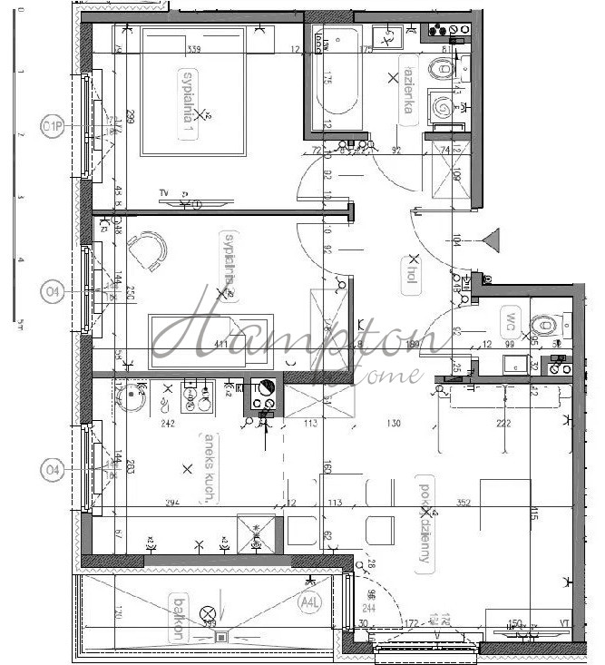 Warszawa Wola, 1 200 000 zł, 58 m2, M3 miniaturka 9