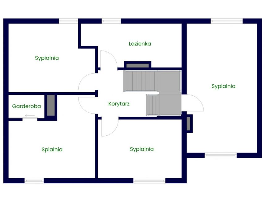 Długa Kościelna, 1 150 000 zł, 192.48 m2, segment skrajny miniaturka 1