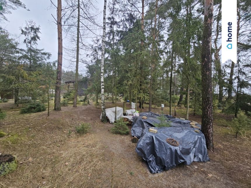Budowlana działka z domkiem letniskowym. miniaturka 10