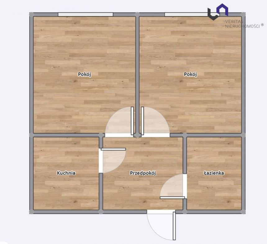 Ruda Śląska, 159 000 zł, 30.29 m2, umeblowane miniaturka 6