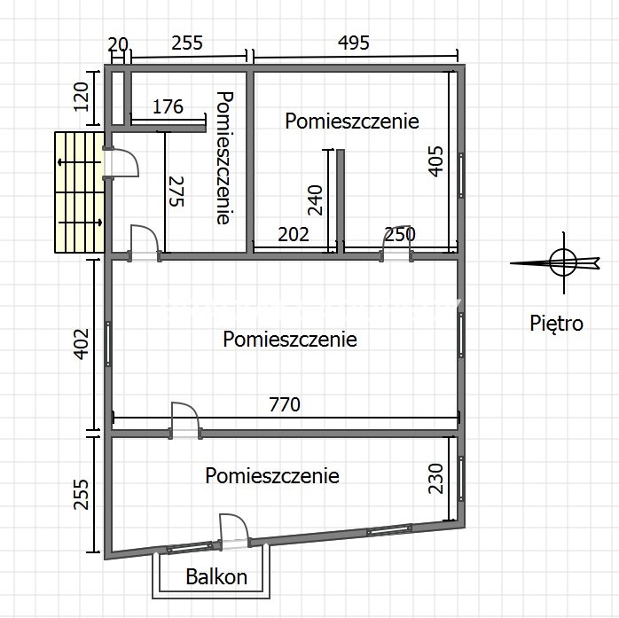 Wolnostojący pawilon do wynajmu Wieczysta Kraków miniaturka 12