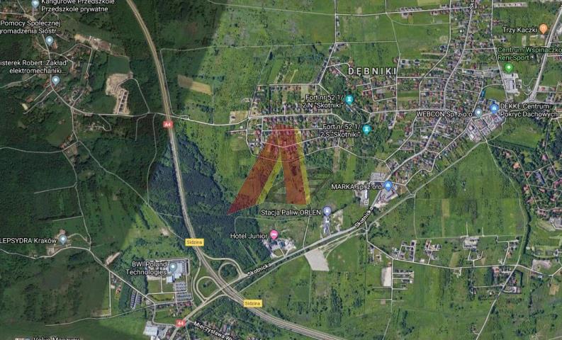 Kraków Podgórze, 6 500 000 zł, 1 ha, usługowa miniaturka 14