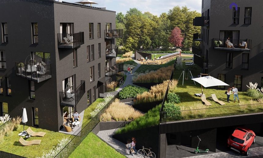 NOWE MIESZKANIA. 4 POKOJE!  OGÓRDEK 37,8m2 miniaturka 4