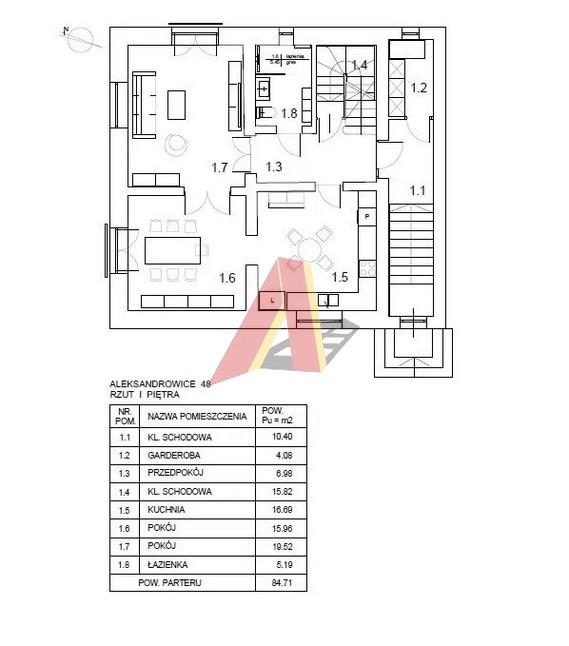 Zabierzów, 965 000 zł, 219 m2, wolnostojący miniaturka 5