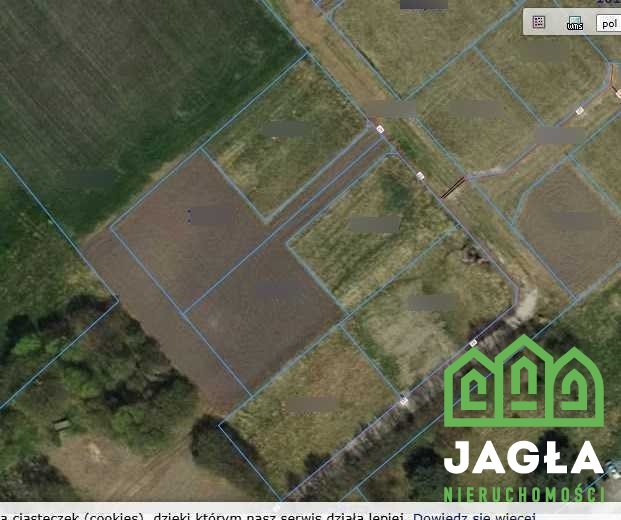 Skórzewo gm.Szubin 1118m2 prąd dojazd S5 bez WZ miniaturka 5