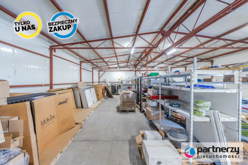 Gdańsk Letnica, 2 500 000 zł, 441 m2, z pustaka - zdjęcie 1