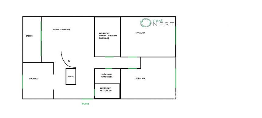 Piaseczno, 949 000 zł, 91.7 m2, pietro 4, 6 miniaturka 20
