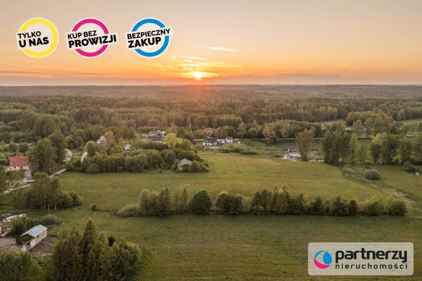 Pomlewo, 125 000 zł, 10.01 ar, przyłącze prądu miniaturka 6
