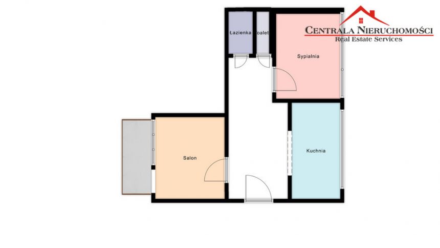 Toruń Na Skarpie, 365 000 zł, 48.69 m2, w wieżowcu miniaturka 11