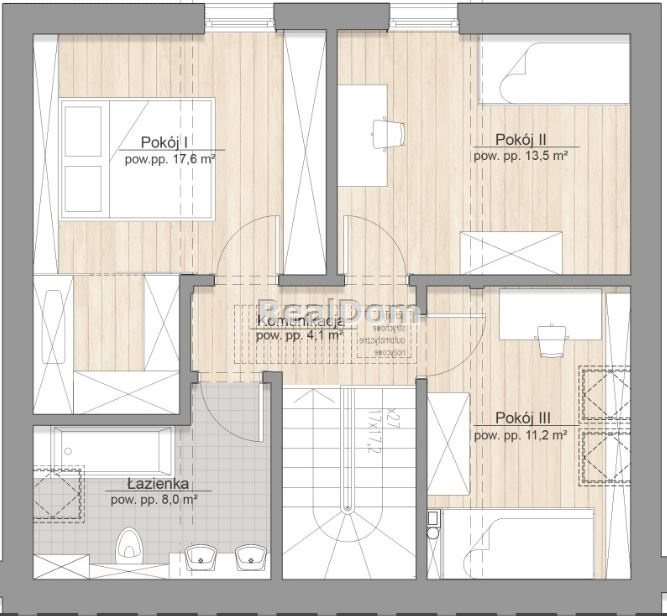 Bliźniak z odbiorem w 2025 roku, ponad 100m2 NOWY! miniaturka 10