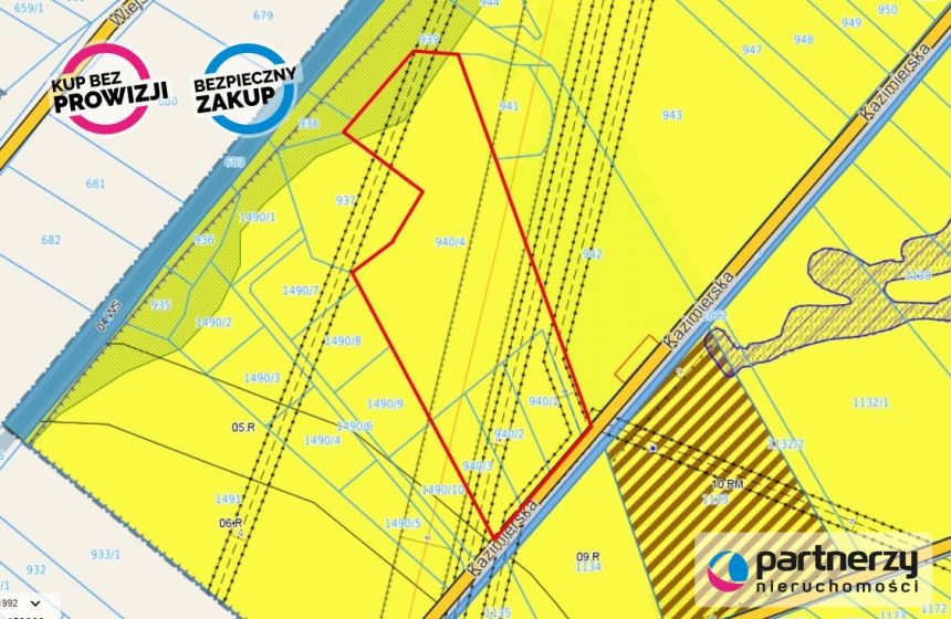 Reda, 2 016 000 zł, 3.36 ha, droga dojazdowa utwardzona miniaturka 8