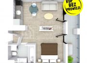 Poznań, 335 000 zł, 30.11 m2, pietro 3 miniaturka 2