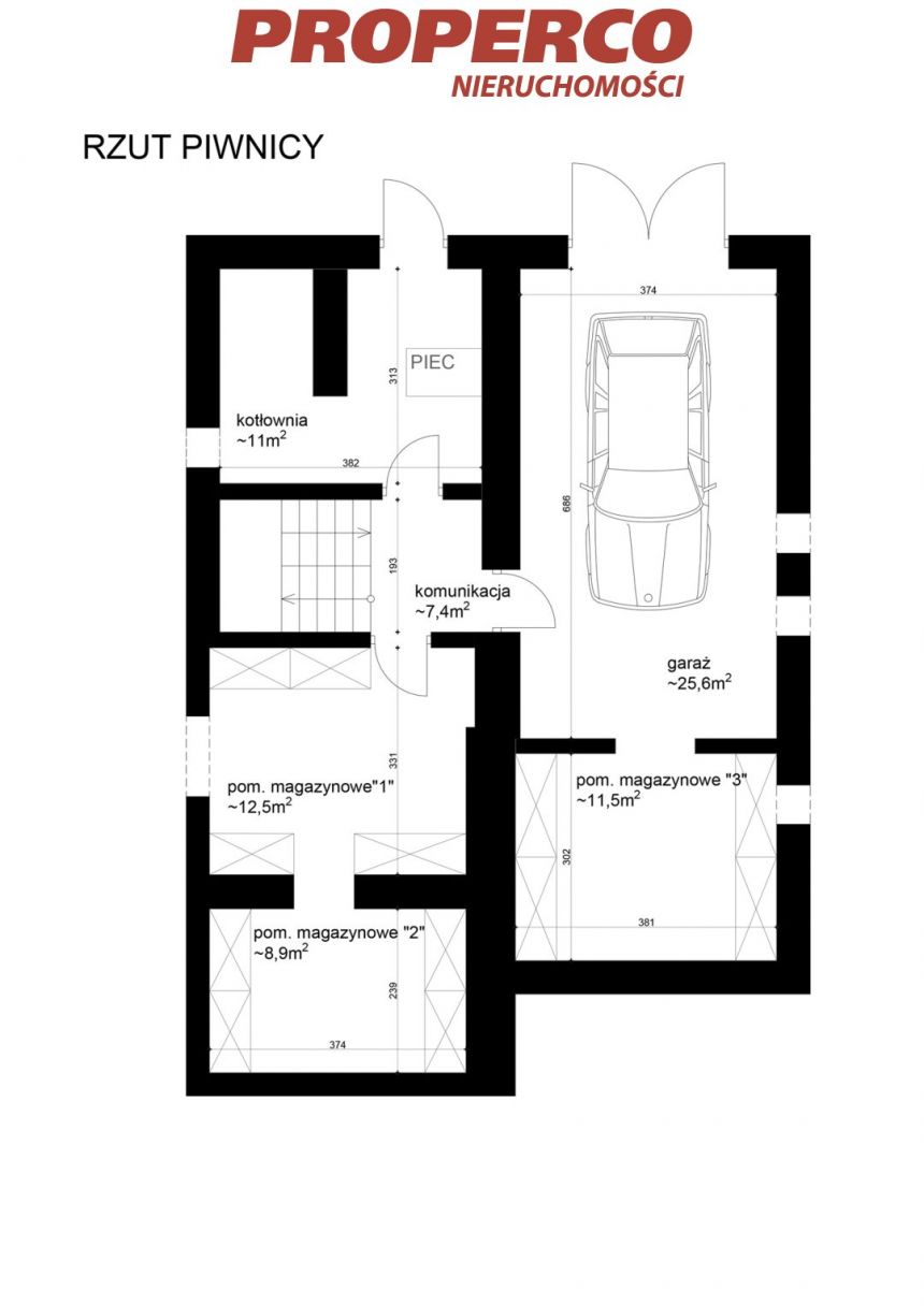 Dom wolnostojący, 5 pokoi, 245 m2, Łagów miniaturka 17