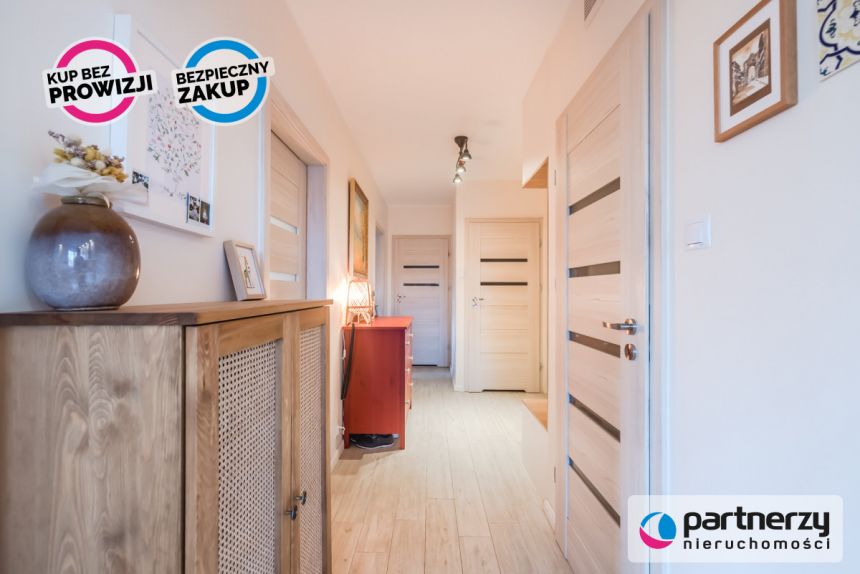 Gdańsk Siedlce, 1 100 000 zł, 68.91 m2, z parkingiem podziemnym miniaturka 12