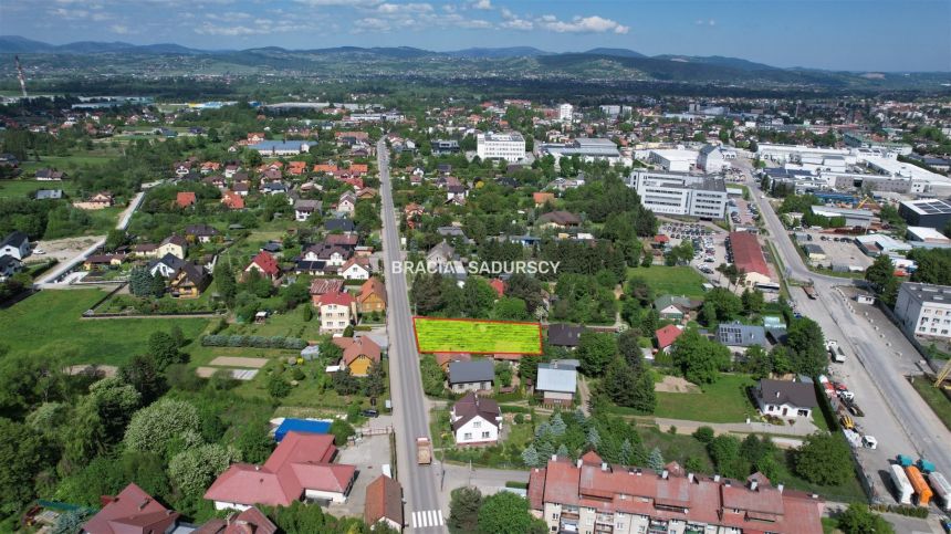 Nowy Sącz, 498 000 zł, 8.73 ar, usługowa miniaturka 9