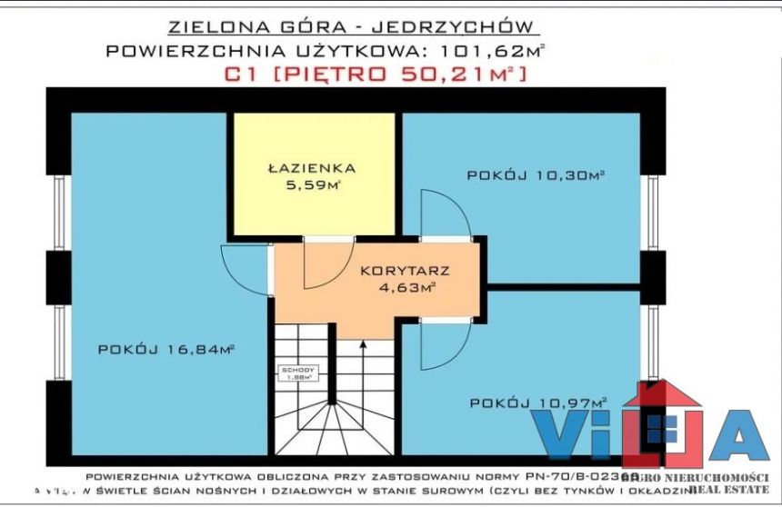 Budynek w zabudowie dwulokalowej na Jędrzychowie miniaturka 7