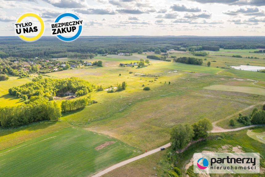 Konarzyny, 61 850 zł, 12.37 ar, droga dojazdowa gruntowa - zdjęcie 1