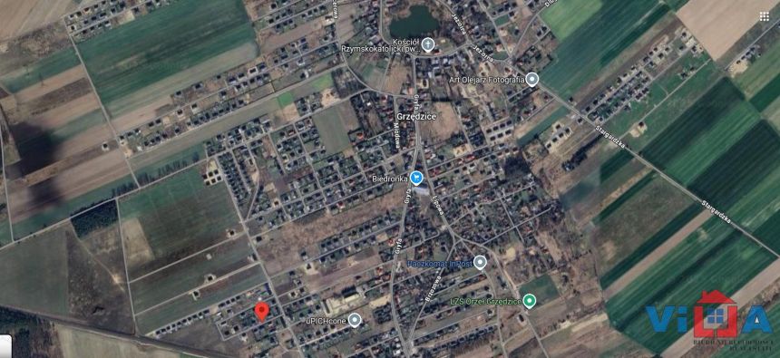 ŁADNA KSZTAŁTNA DZIAŁKA NA NOWYM OSIEDLU miniaturka 6
