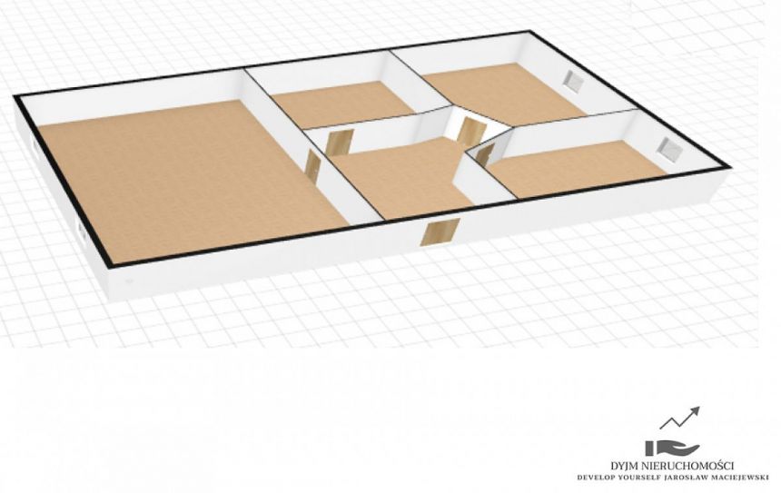 Legnica, 399 000 zł, 130 m2, 7 pokoi miniaturka 1