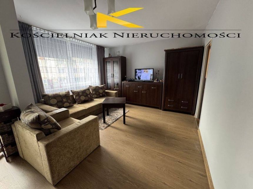 Słoneczna,ustawna kawalerka,balkon,0 Wyszyńskiego. miniaturka 4