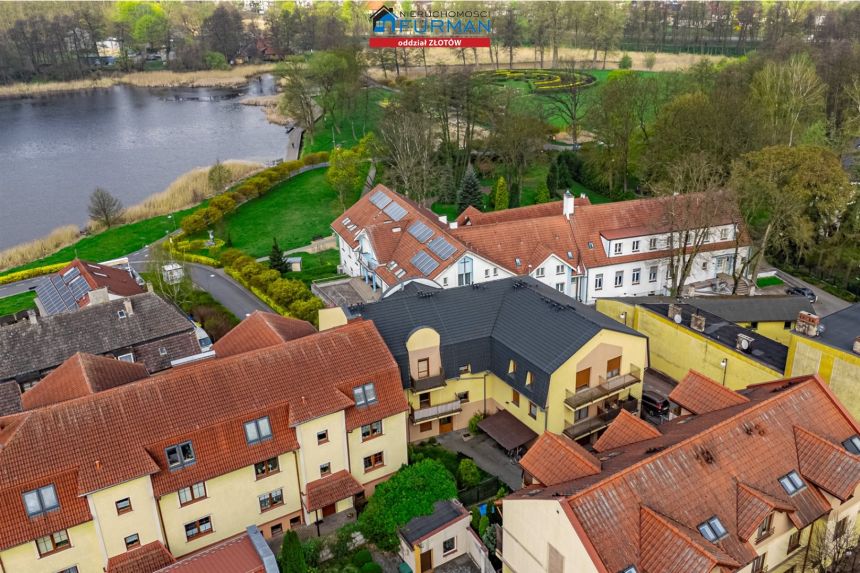 Mieszkanie 3 pok. garaż, nad jeziorem, 1 p. Złotów miniaturka 12