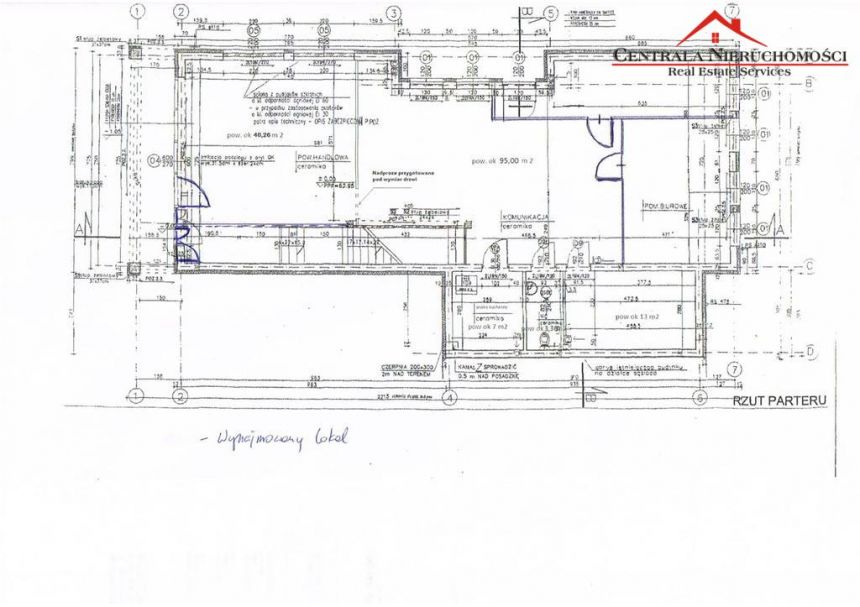 Lokal handlowo-usługowy, 87 m2,witryna, parking miniaturka 5