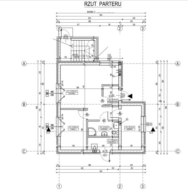 Dom wolnostojący 155m2 z działką 350m2 w Wawerze. miniaturka 1