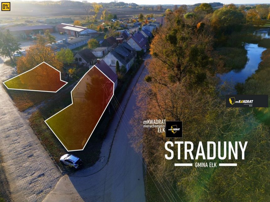 Straduny, 155 000 zł, 63.56 m2, 3 pokoje - zdjęcie 1