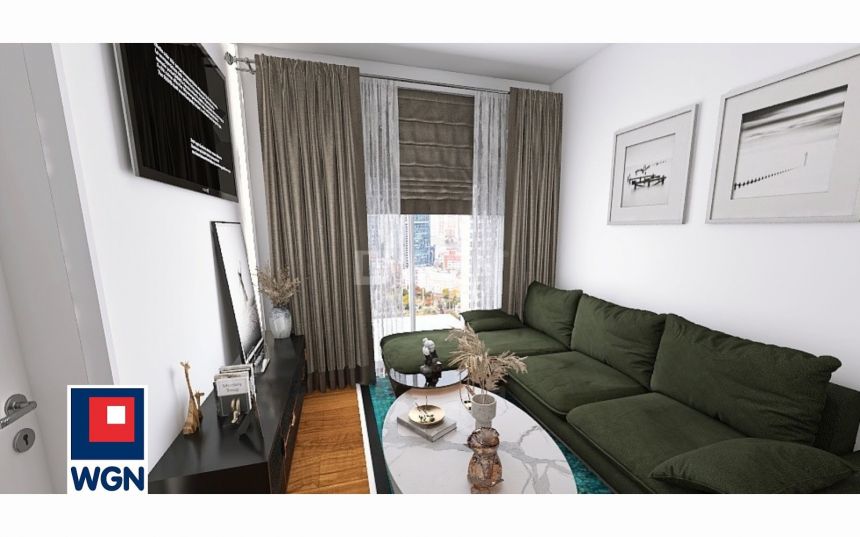 Gdańsk Śródmieście, 384 359 zł, 26.26 m2, do wykończenia - zdjęcie 1