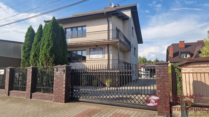 Nieruchomość z domem, halą produkcyjną i garażem miniaturka 2