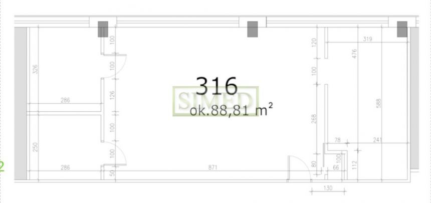 Biuro w byłej fabryce,dostęp 24h,parking,ochrona miniaturka 8