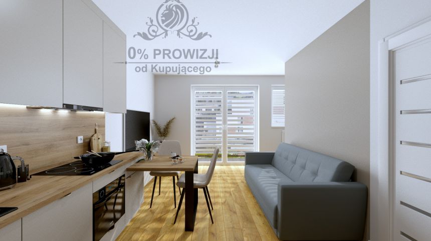 Lokal usługowy z funk.mieszkalną/kawalerka/pod wynajem/dla studenta/centrum/Gaj miniaturka 17