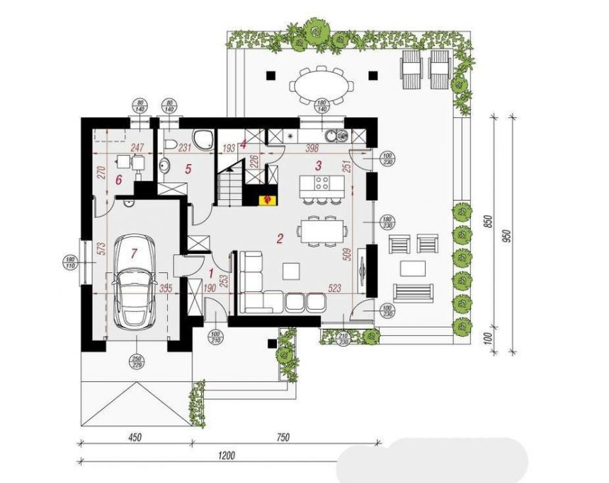 Sprzedaż Nowy Dom wolnostojący pow.mieszk. 145 m2. miniaturka 3