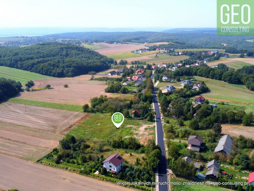 Działka budowlana w Będkowicach I linia 10,39a miniaturka 3