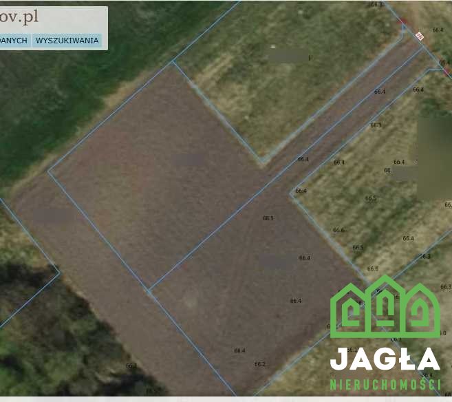 Skórzewo gm.Szubin 1126m2 prąd dojazd S5 bez WZ miniaturka 4