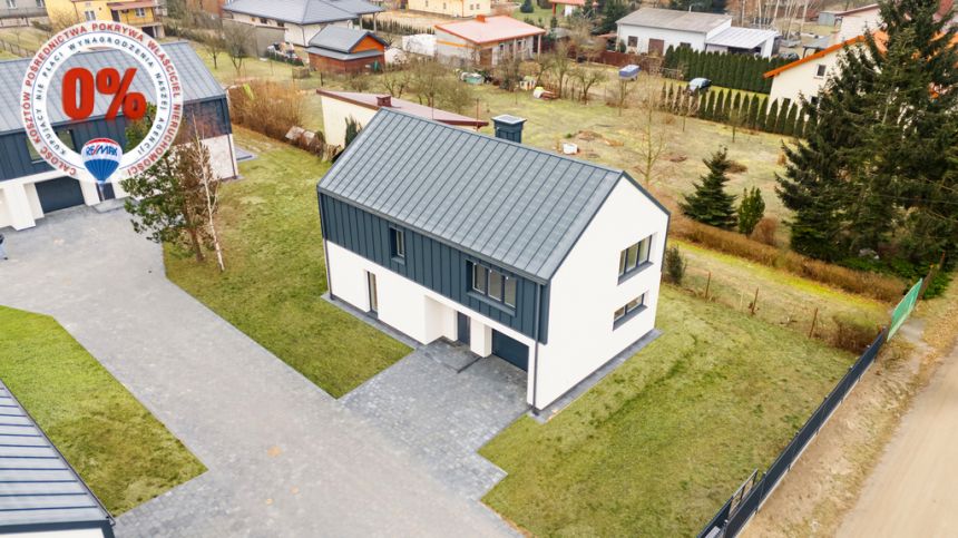 Dom w stanie deweloperskim, gotowy do odbioru - zdjęcie 1