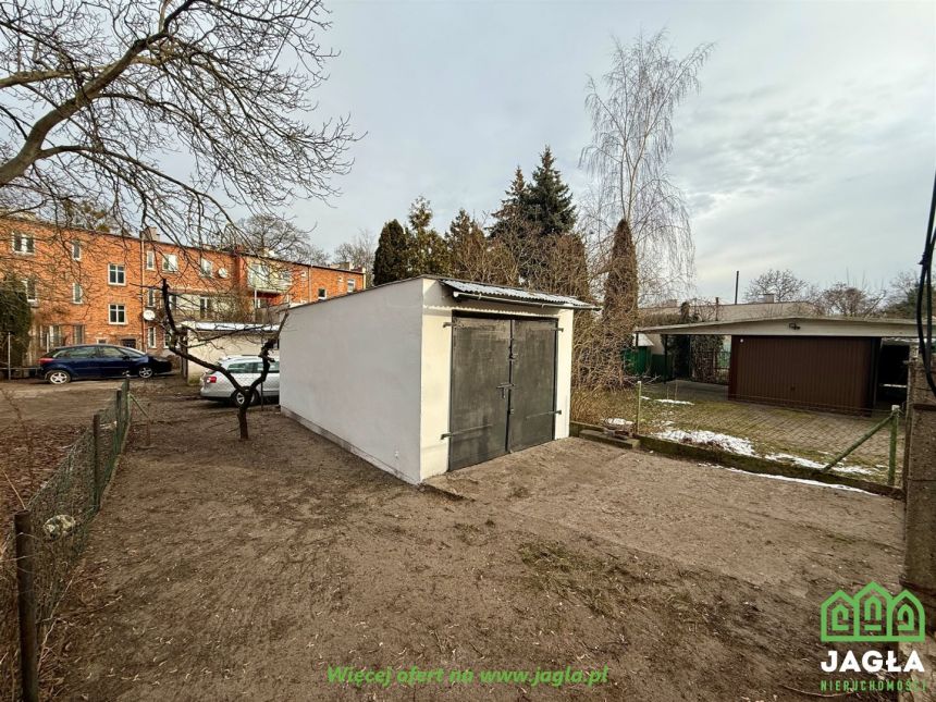 Murowany Garaż z Działką, Księgą Wieczystą Wilczak miniaturka 1