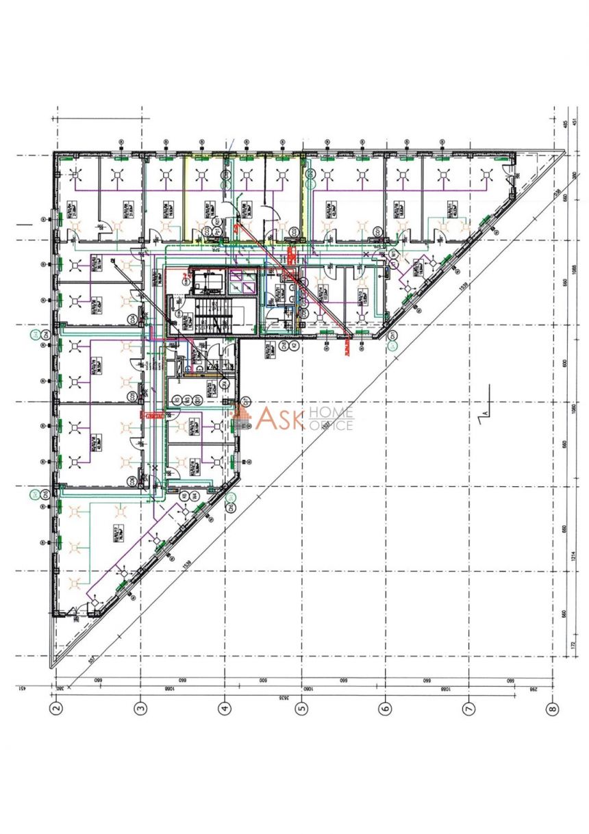 Wrocław Krzyki, 3 770 zł, 58 m2, biurowy miniaturka 11