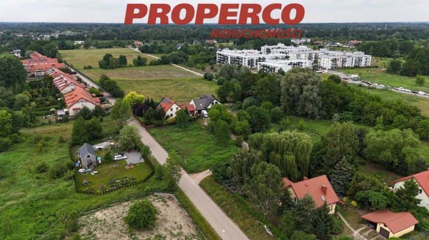 Działka 1133 m2, PnB, Białołęka ul. Ostródzka miniaturka 1