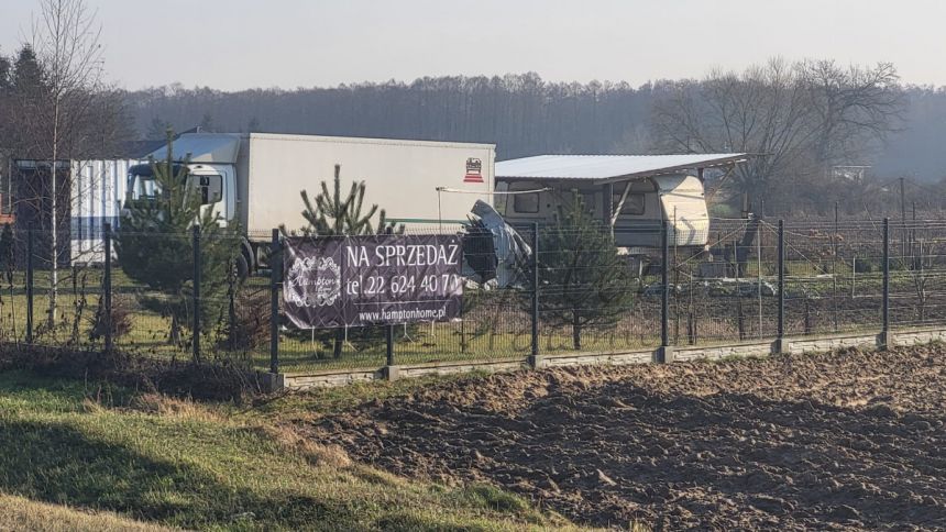 Kromnów, 440 000 zł, 40 ar, droga dojazdowa asfaltowa miniaturka 8