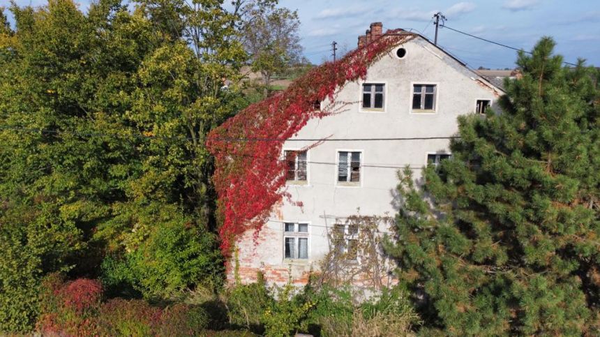 Piękna ustawna działka, duży budynek z potencjałem miniaturka 3